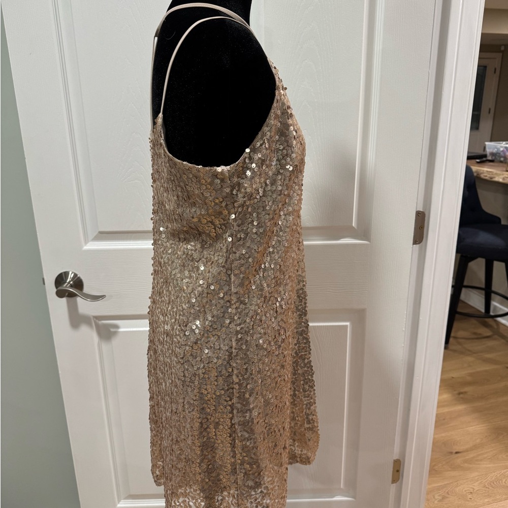 Target Sequin Mini Dress women’s small - Picture 12 of 15